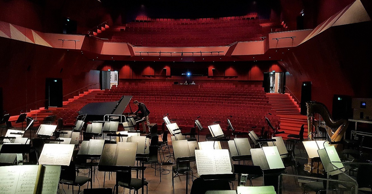 Theatre 'aan het Vrijthof' phase 2